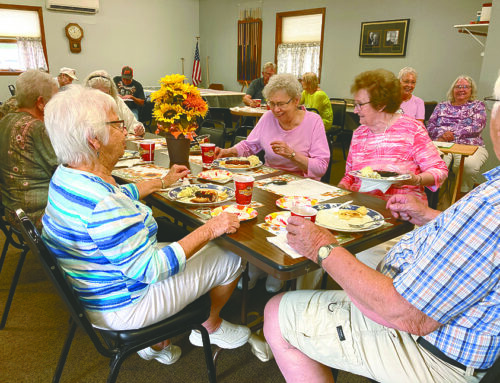 Frederic Senior Center hosts community senior meal