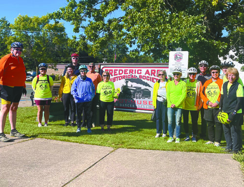 Lake Country Pedalers’ first fall ride held in honor of fallen member