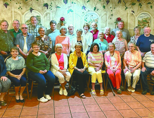 Frederic Class of 1964 holds 60th class reunion