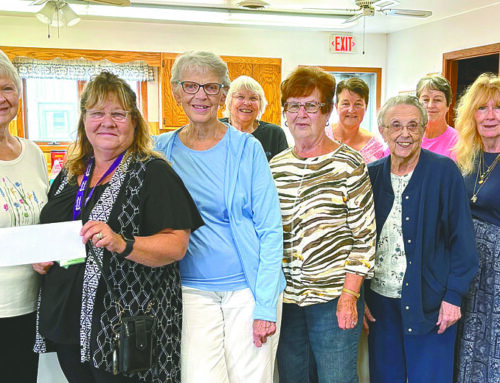 Women of Grace United Methodist Church raise $1,580