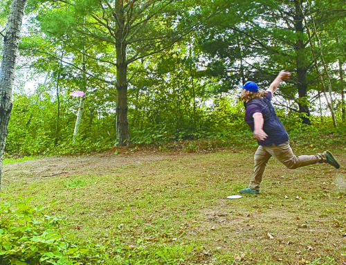 Local disc golf course hosts major annual tournament