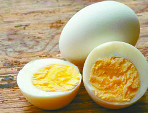 Voluntary food recall on eggs