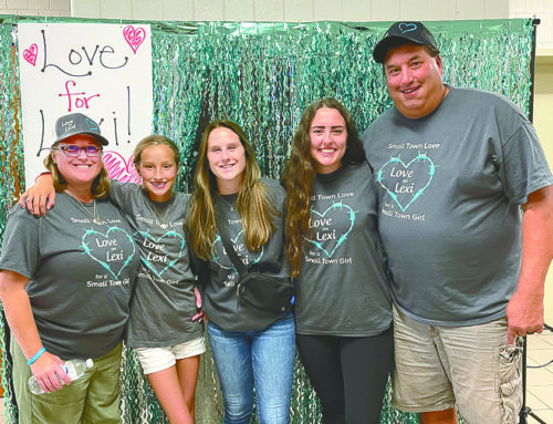 Community comes together to show heart for girl in need of a new heart