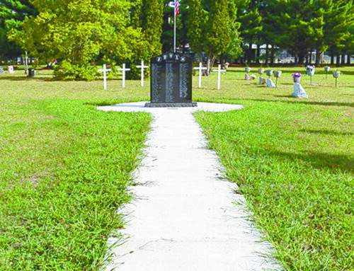 Lakeview Cemetery Veterans Memorial gets facelift