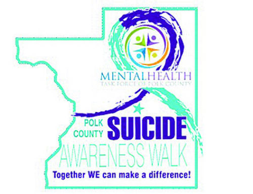 Polk County Suicide Awareness Walk scheduled for Saturday, Sept. 21