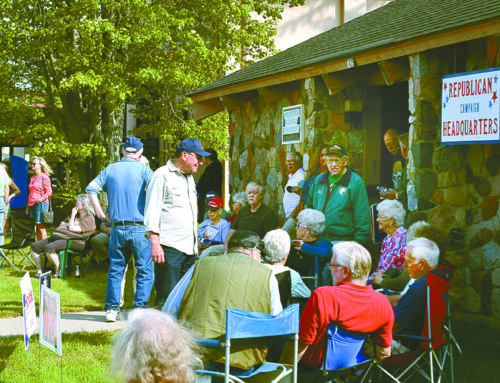 Burnett County Republicans open office for final campaign push