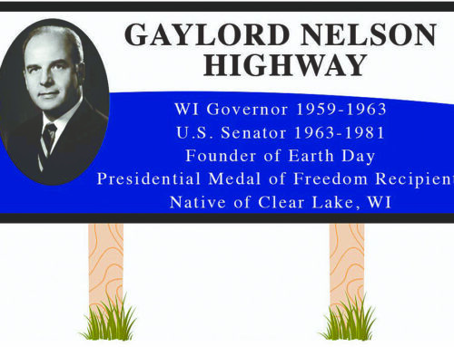 Fundraising campaign launched to honor founder of Earth Day with highway signs