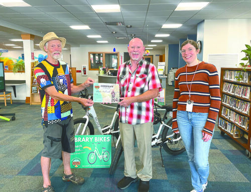 Local man offers opportunity to area youth to learn and benefit from skill of fixing bikes