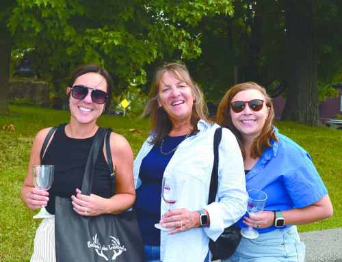 Balsam Lake sells out third-annual Wine Walk