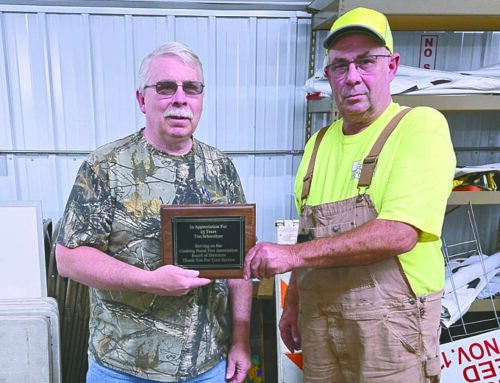 Schweitzer gave 25 years of service to Cushing Fire