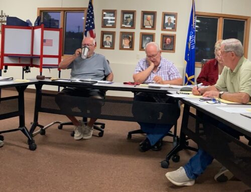 Town of Eureka approves bids for crack and chip sealing; tables the purchase of a new trailer