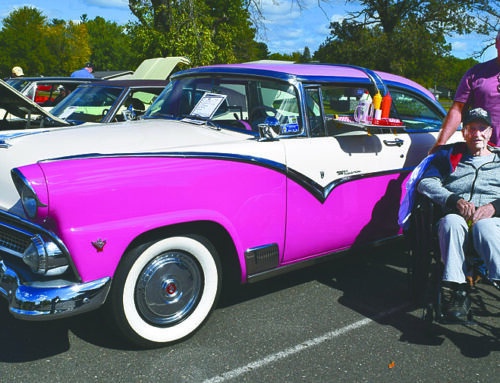 Inaugural Buff and Brag Car Show a big hit