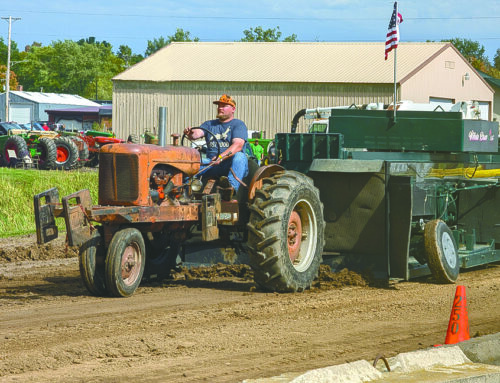 Luck FFA Alumni Tractor Pull a success after rain