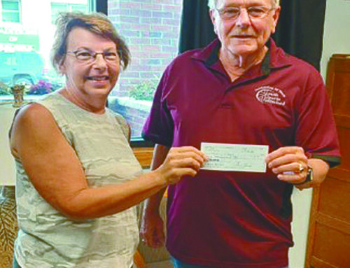 Youth Sports Unlimited makes donation to village of Frederic