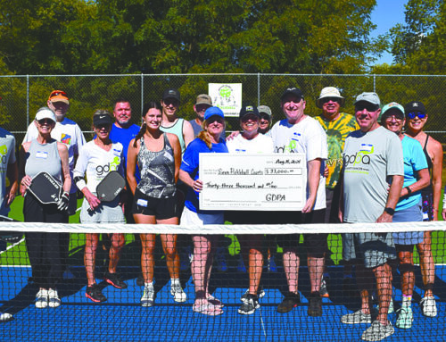 Public and permanent pickleball courts now open in Siren