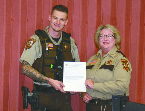 Burnett County deputy awarded for saving choking 7-month-old