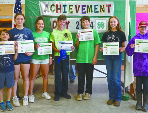 Washburn County 4-H Achievement Day