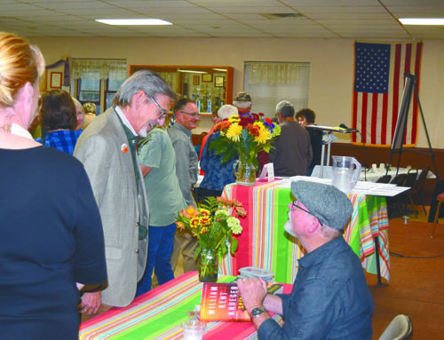 Bestselling Author sells out Library Book Event