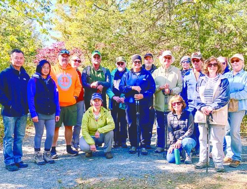 Ice Age Trail Mammoth Challenge kicks off with a hike at Interstate Park