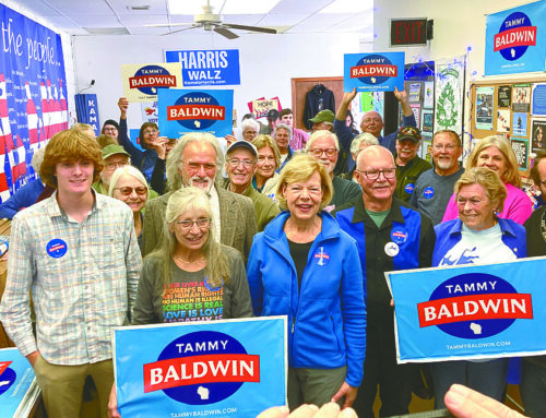 Leader Exclusive: One-on-One with Sen. Tammy Baldwin