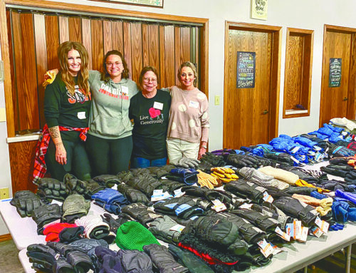 Bone Lake Lutheran Church distributes winter clothing to those in need