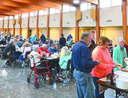 Long-time church hosts Harvest Dinner to benefit missions and general fund