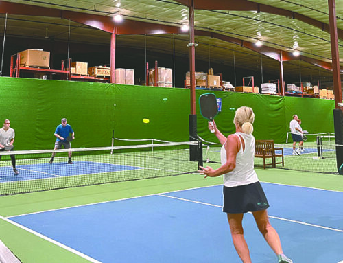 Inaugural tournament held at St. Croix Falls pickleball facility