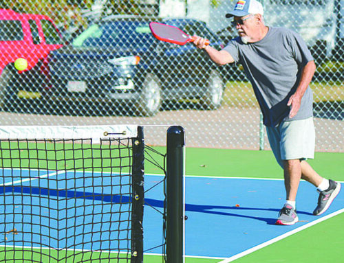 Grantsburg Pickleball Courts open for action