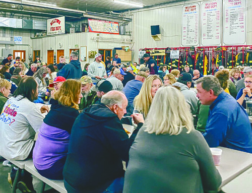 Annual taco feed held by Milltown Fire Department