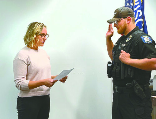 Frederic Village Board Swears In New Officer, Discusses Community Improvements and Preliminary 2025 Budget