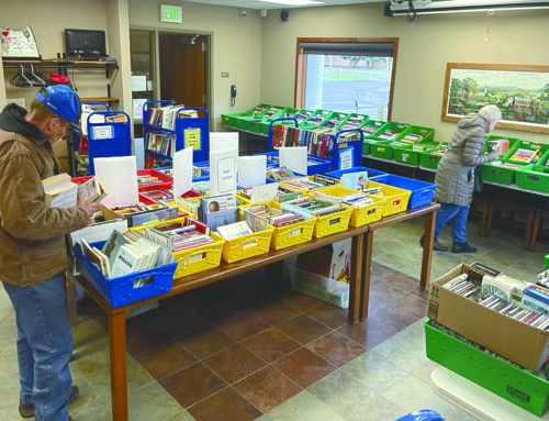 Friends of Larsen Library hold used book sale