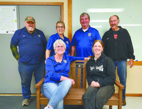 Wanderoos Area Lions Club donates first Trex bench to Osceola Skatepark