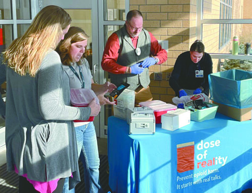 Burnett Medical Center and police department team up in drug take back