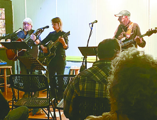 Raising the Roof concert at Frederic Arts Center features Back Then band