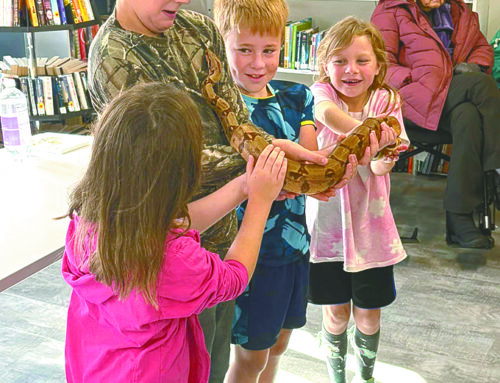 Zoo Man is a big hit in Milltown