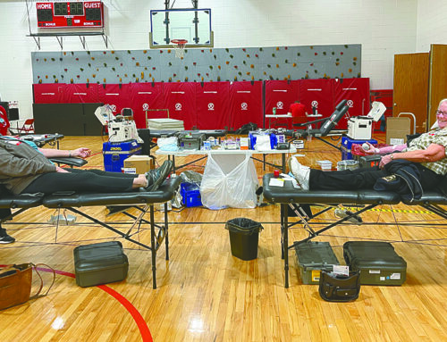 Community gathers to save lives, give blood by participating at Blood Drive at Luck High School