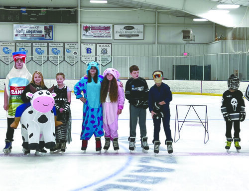 Halloween hijinks hit the ice: Burnett Youth Hockey’s spooky skate spectacle