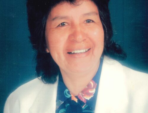 Elizabeth “Bette” Diane (“Nowigumigookwe”) Mosay Nichols