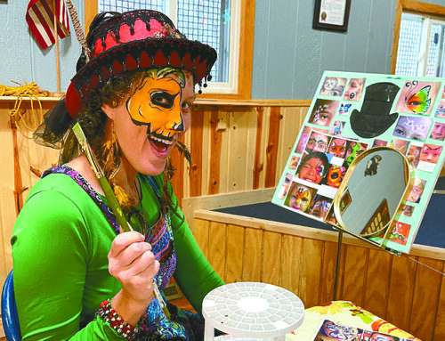 Trunk-or-Treat and costume party held at Lewis VFW