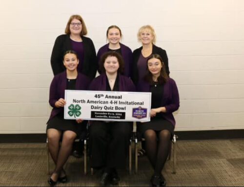 Polk County and Wisconsin 4-H national champs at Dairy Quiz Bowl