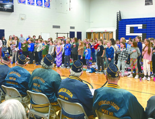 Veterans Day program held at St. Croix Falls High School