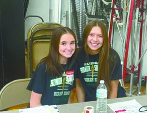 Student-organized blood drive nets big return