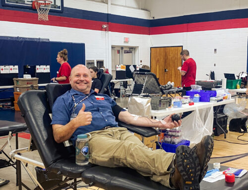 Unity Blood Drive sees 35 donors