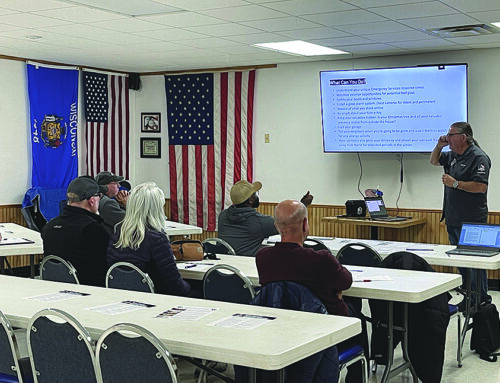 Buffalo Ridge Defense workshop gives practical tips for personal and home security