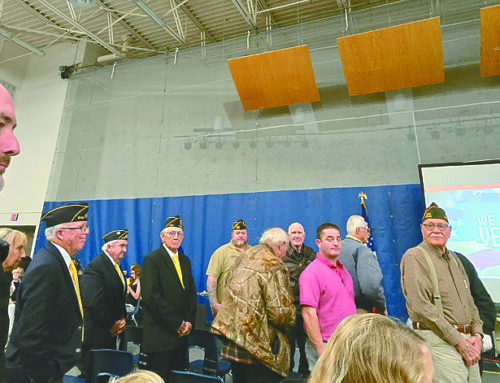 Frederic honors veterans with ceremony