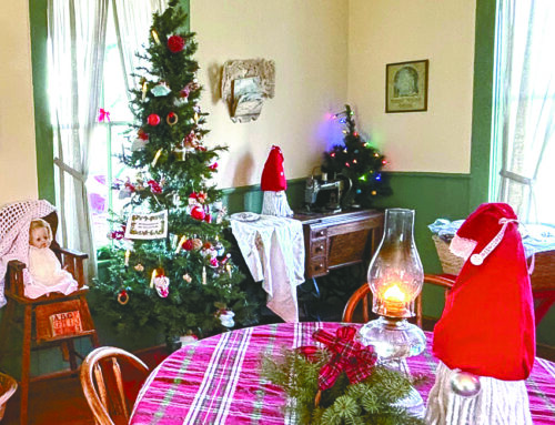 Celebrate a Scandinavian themed Christmas at Emma’s House