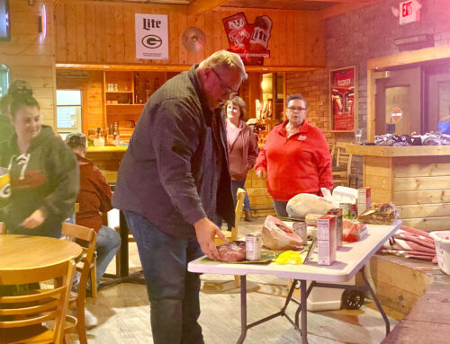 Meat raffle at Bon Ton Tavern supports Luck Secret Santa program