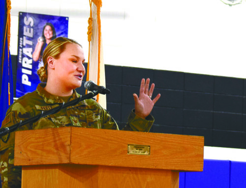 Grantsburg High School honors veterans in moving ceremony