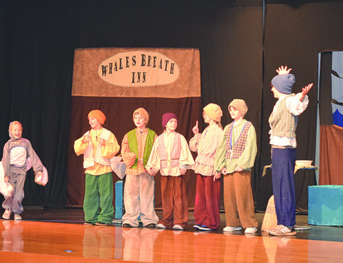 Siren Schools brings ‘Treasure Island’ to the stage