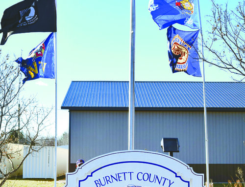 Special day of remembrance held at Veterans Park in Siren